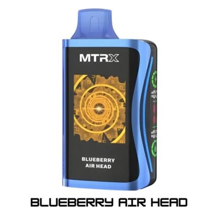 MTRX MX 25000puffs BLUEBERRY AIR HEAD