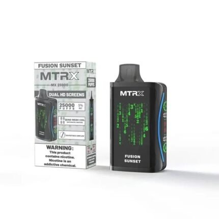 MTRX MX 25000puffs FUSION SUNSET
