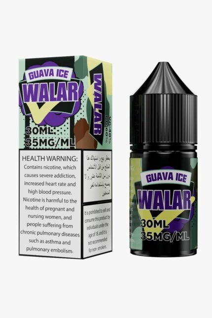 WALAR E-LIQUID, GUAVA ICE