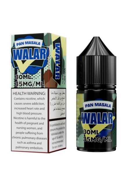 WALAR E-LIQUID, PAN MASALA